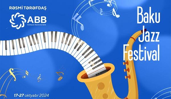 При поддержке Банка ABB стартовал «Baku Jazz 2024»!