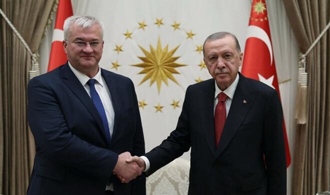 Erdogan met with Sibiga -