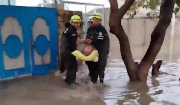 Bakıda insanlar bu ərazilərdən təxliyə edildi - Video