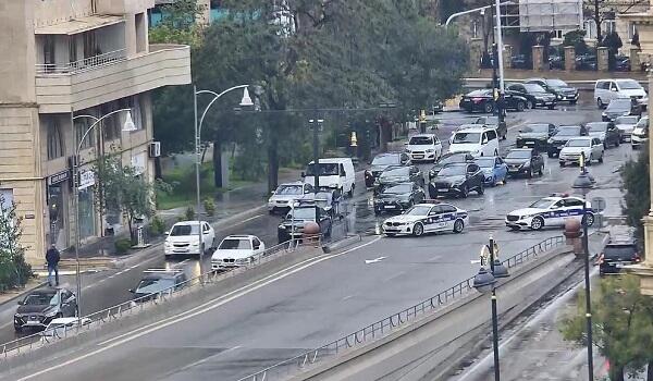 Bakıda bu yollara məhdudiyyət qoyuldu - Foto