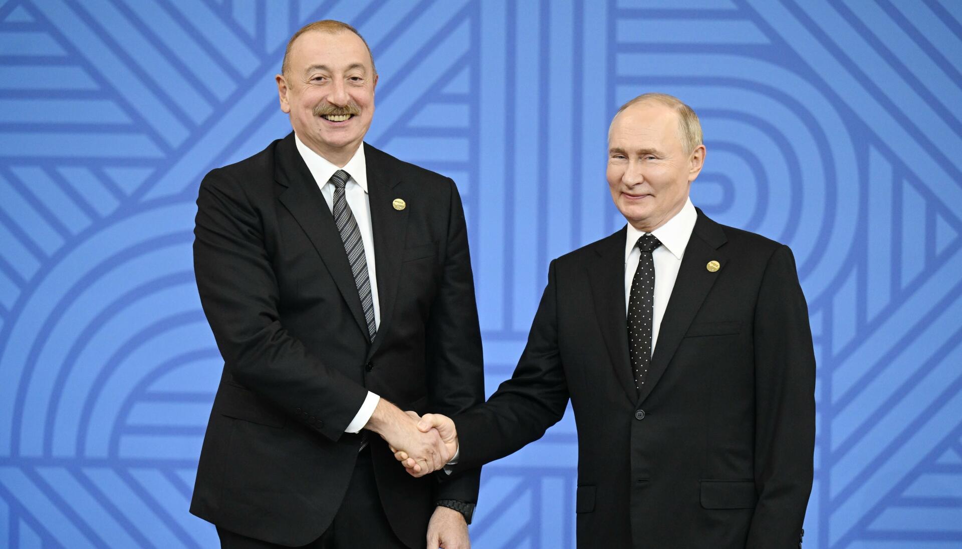 Putin invited Aliyev to Moscow