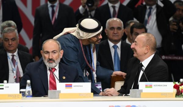 BRICS summit: Aliyev participates in plenary session -