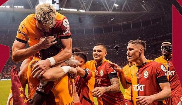 Galatasaray defeated Besiktash