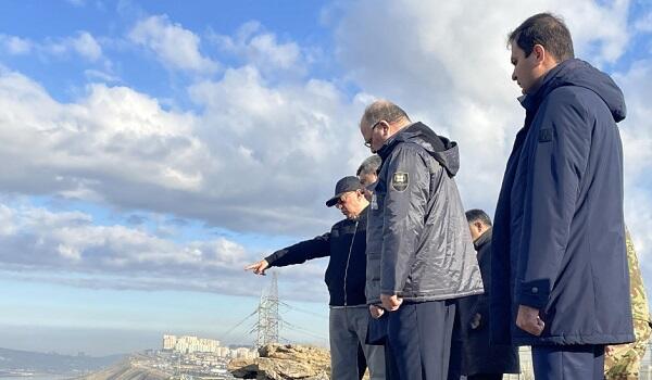 Heydərov hadisə yerində: tapşırıqlar verdi - Foto