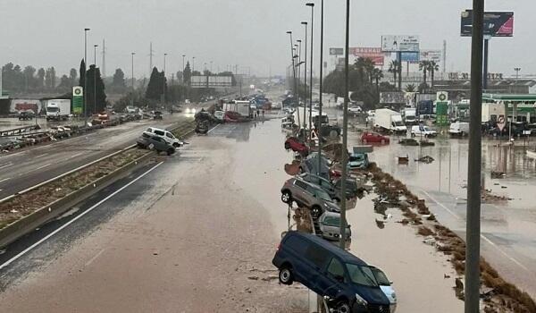 Spanish city destroyed in a day -