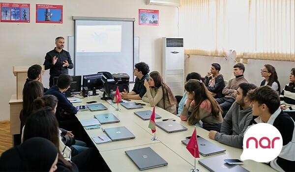 «Nar» Продолжает Тренинги Мобильной Связи