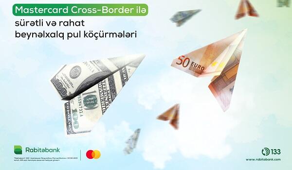 Rabitəbank “Mastercard Cross-Border” xidmətinə qoşuldu