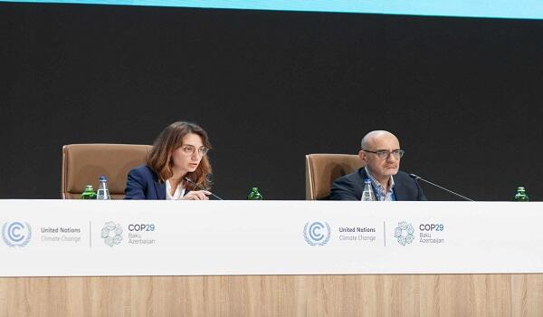 COP29: Logistik brifinq keçirildi