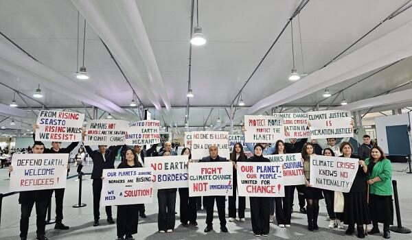 COP29-da daha bir aksiya - Foto