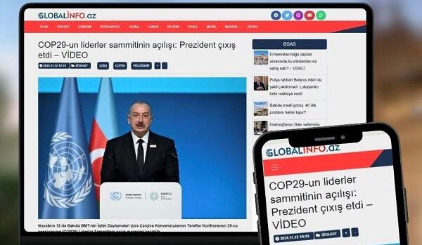 Globalinfo.az 2 yaşını qeyd edir