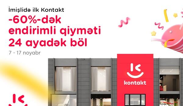 İmişlidə ilk “Kontakt” mağazası açıldı