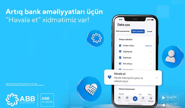 Banka gəlmədən əməliyyatlarını başqasına həvalə etmək olar