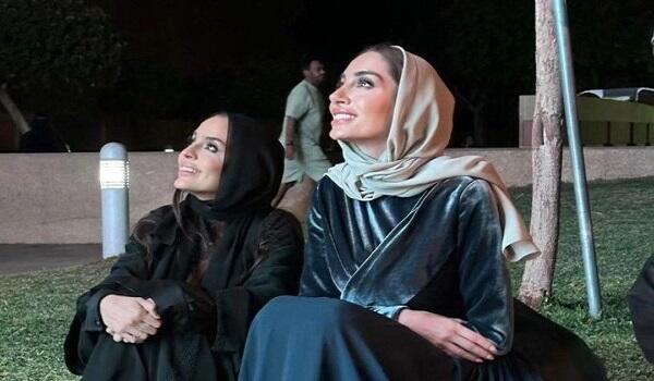 Leyla and Arzu Aliyeva attend Riyadh festival - Photo