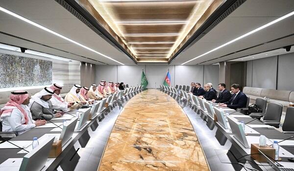 Azerbaijan, Saudi Arabia discuss energy cooperation - Photo