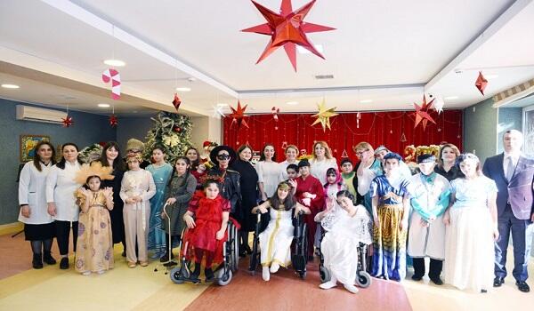 Leyla Aliyeva visits disabled Youth centers