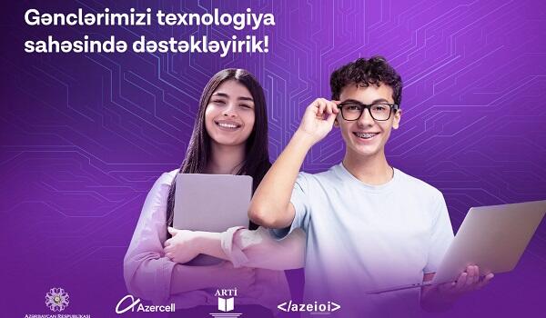 "Azercell"in dəstəyi ilə daha bir “İnformatika Düşərgəsi”...