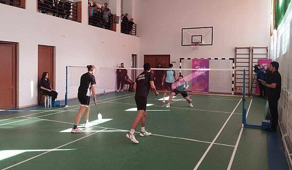 Xankəndidə 50 ildən sonra badminton üzrə çempionat - Foto