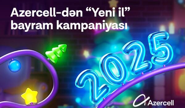 Azercell-dən Yeni il kampaniyası!