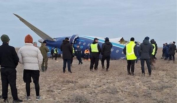 12 injured in AZAL plane crash near Aktau, hospitalized -