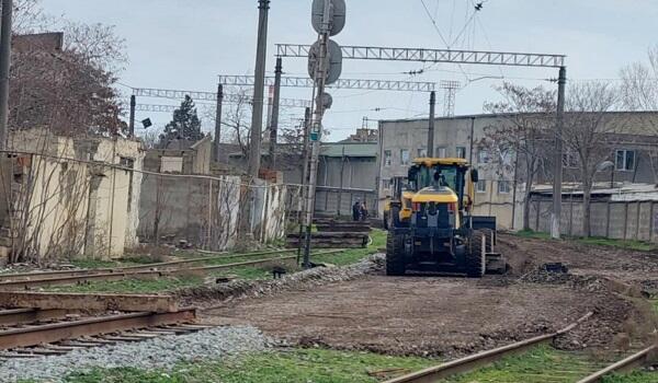 Bakıda bu dəmir yollarının əsaslı təmirinə başlanıldı