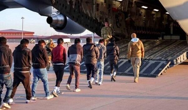 Brazil slams US after deportees arrive handcuffed