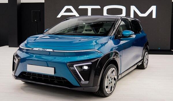 Russia to launch Atom electric car