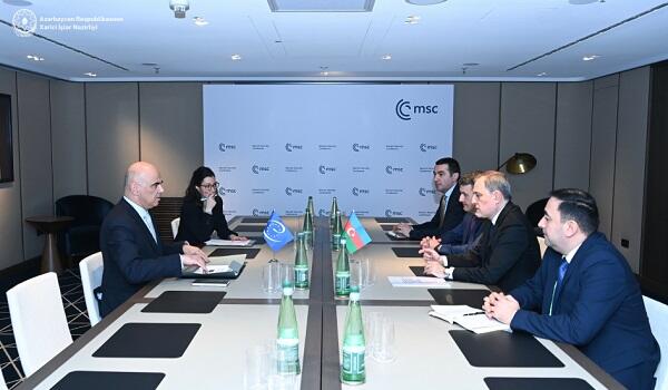 Bayramov meets CoE Secretary General