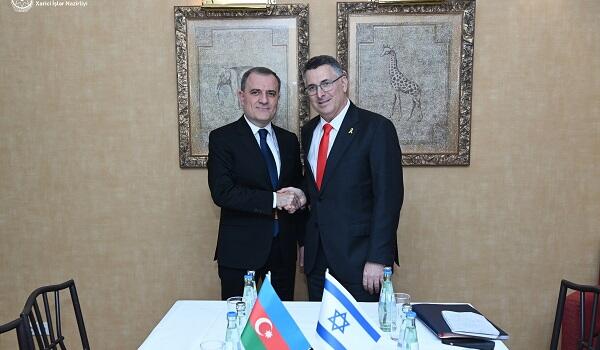 Bayramov meets Israeli FM at the Munich Conference