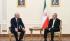 Iranian president greets Azerbaijani PM in Azerbaijani -