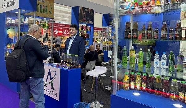 Azersun Holding showcases products at Dubai food expo