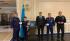 Azerbaijan honors 10 Kazakh Emergency Ministry employees -