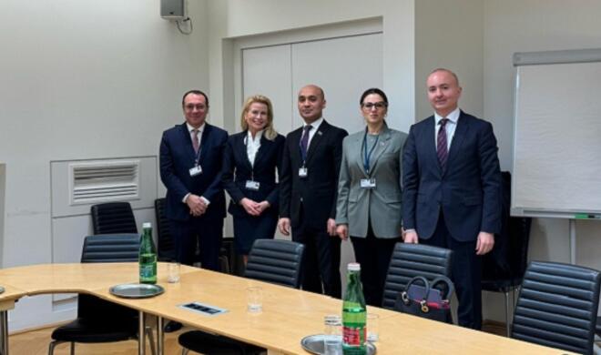 Azerbaijan delegation meets OSCE PA president