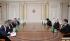 Ilham Aliyev meets Iran’s Parliament Speaker -