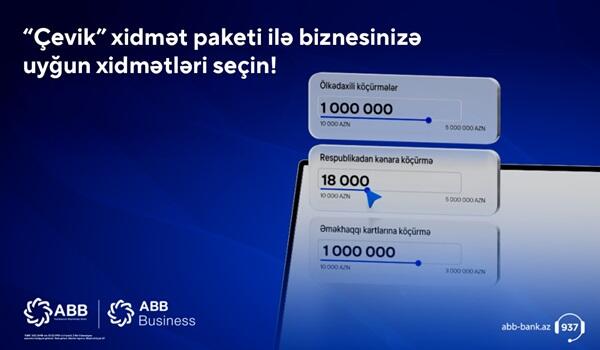 ABB-dən biznes sahibləri üçün “Çevik” fürsət