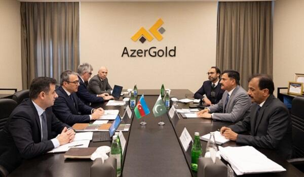 “AzerGold”da Pakistan şirkətinin heyəti ilə görüş oldu