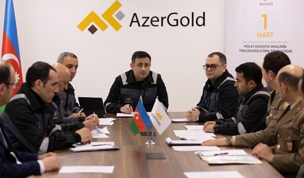 “AzerGold” Daşkəsəndə tədbir keçirdi