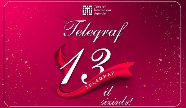 "Teleqraf"ın 13 yaşı tamam olur