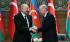 Aliyev meets Erdogan in Albania -