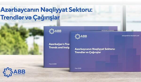 ABB-dən nəqliyyat sektoru ilə bağlı hesabat!