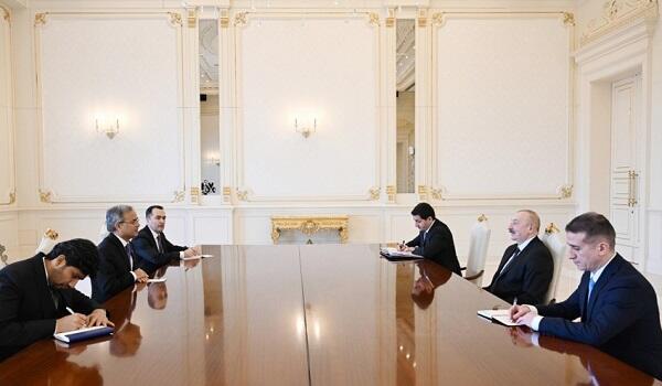 Aliyev meets ECO Secretary General on summit prep