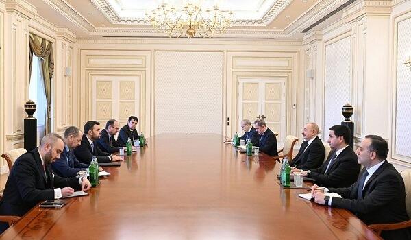 Ilham Aliyev received Bulgarian Foreign Minister -