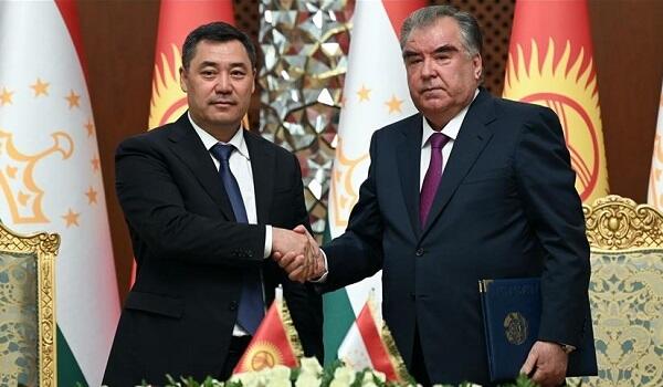 Kyrgyzstan and Tajikistan sign historic border deal