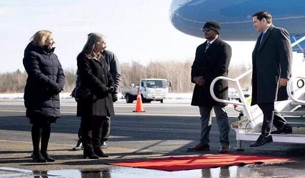 Rubionu Kanadada “diplomatik təhqir”lə qarşıladılar - Foto