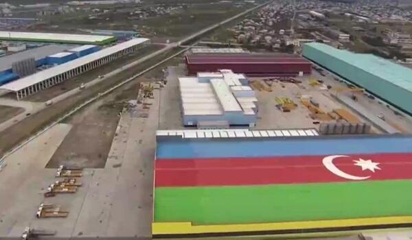 Euronews covers Azerbaijan’s industrial zones - Video