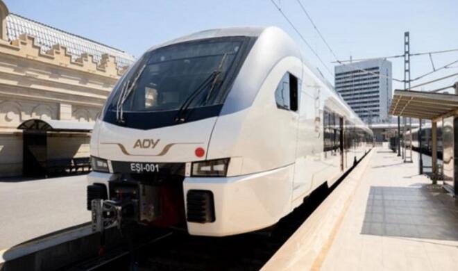 Azerbaijan launches first passenger train on Baku–Aghdam