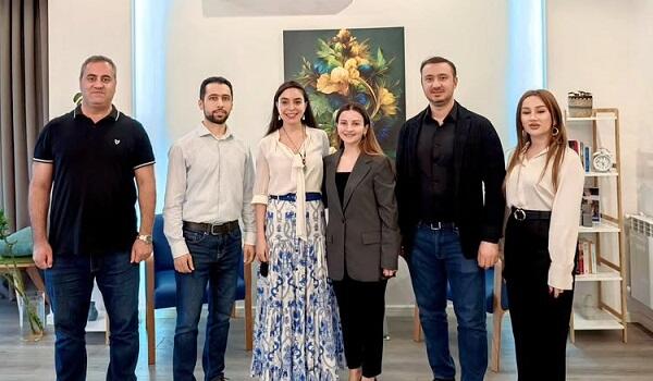 Leyla Aliyeva visits the Psychology Center