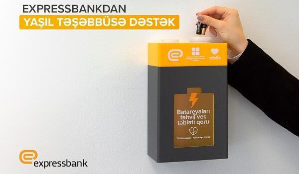 “Expressbank”dan yaşıl təşəbbüsə dəstək