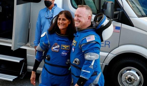 NASA astronauts 'Butch and Suni' return to Earth