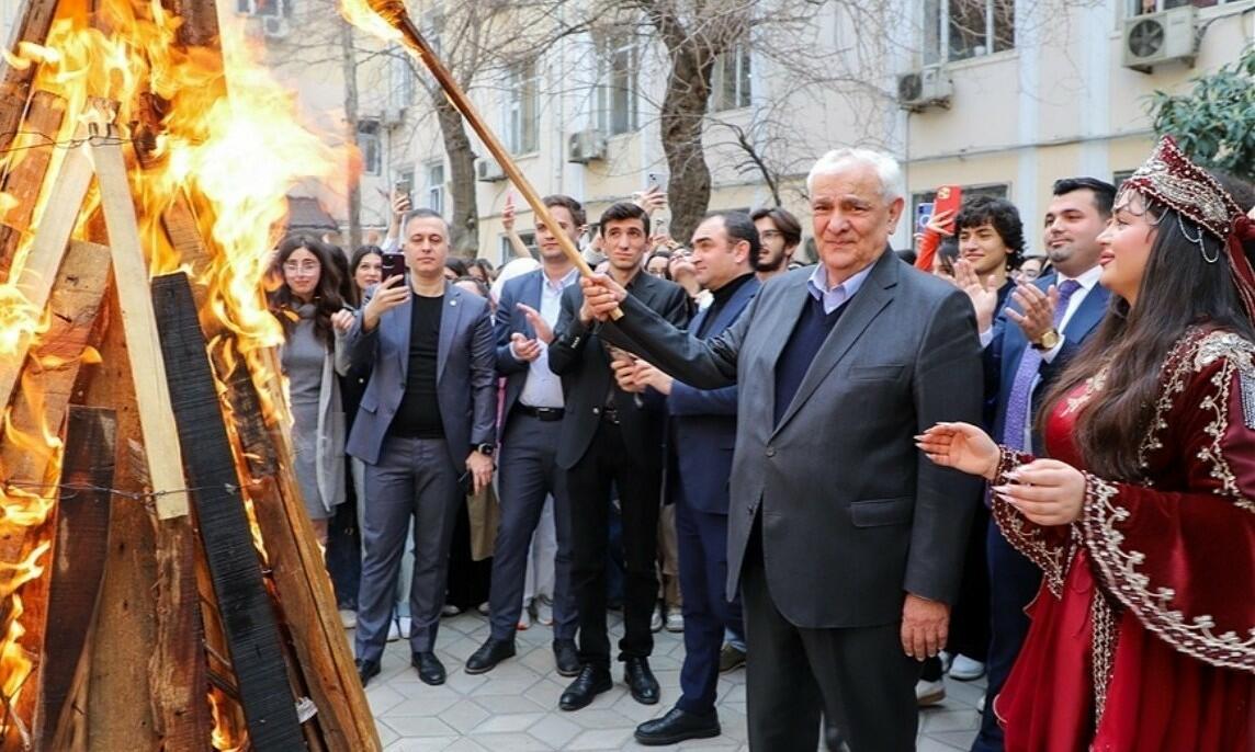 ADU-da Novruz şənliyi keçirildi – Foto