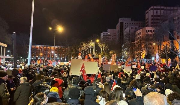 Türkiyədə etirazlar: 172 nəfər həbs edildi